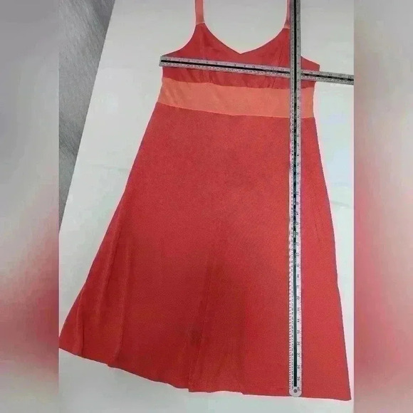 KUHL  Sleeveless midi dress. Ladies size L - Picture 4 of 8